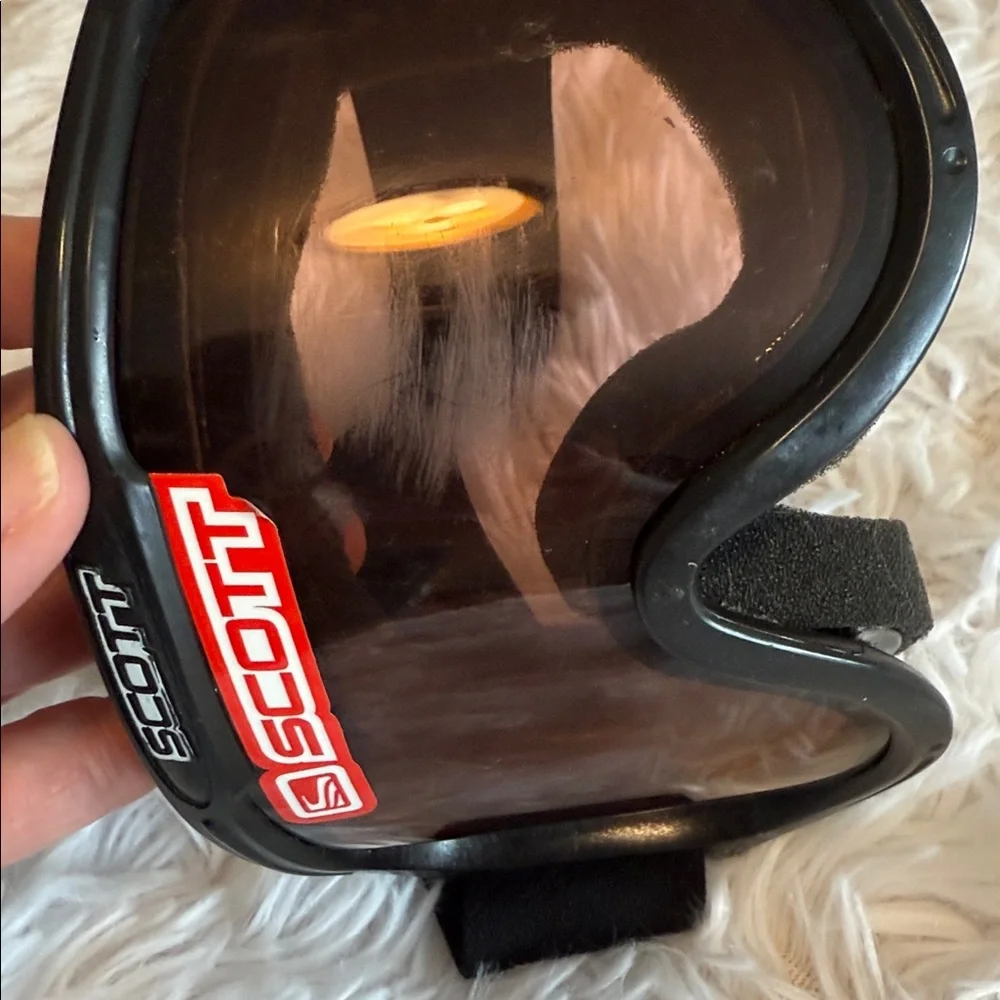 Scott ski glasses